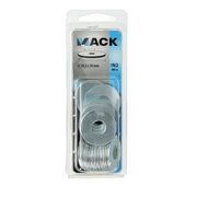 Mack 1018129 - carrosserie sluitring verzinkt40 st 10,5 x 30 mm | 5 stuks - afbeelding 2