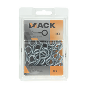 Mack 1018136 - schroefoog staal verzinkt 40st 4,0 x 20 mm | 5 stuks - afbeelding 3
