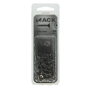 Mack 1019980 - spaanplaatschroef vz kop rvs 120 st 3,0 x 16 mm | 5 stuks - afbeelding 4