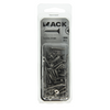 Mack 1019983 - spaanplaatschroef vz kop rvs 85 st 3,5 x 25 mm | 5 stuks