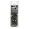 Mack 1019984 - spaanplaatschroef vz kop rvs 75 st 3,5 x 30 mm | 5 stuks