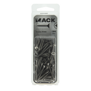 Mack 1019984 - spaanplaatschroef vz kop rvs 75 st 3,5 x 30 mm | 5 stuks - afbeelding 4