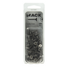 Mack 1019985 - spaanplaatschroef vz kop rvs 90 st 4,0 x 16 mm | 5 stuks