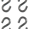Mack 1008485 - 4 open s-haken 3,0x30mm verzinkt | 10 stuks