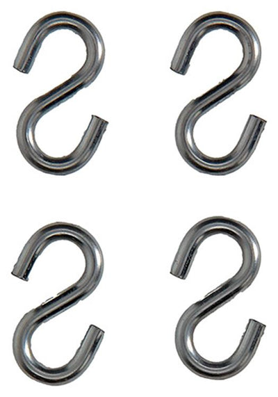 Mack 1008485 - 4 open s-haken 3,0x30mm verzinkt | 10 stuks