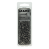 Mack 1019986 - spaanplaatschroef vz kop rvs 80 st 4,0 x 20 mm | 5 stuks