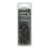 Mack 1019991 - spaanplaatschroef vz kop rvs 35 st 4,0 x 45 mm | 5 stuks
