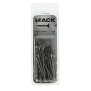 Mack 1019992 - spaanplaatschroef vz kop rvs 32 st 4,0 x 50 mm | 5 stuks - afbeelding 4