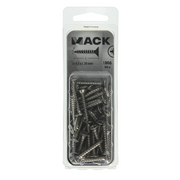 Mack 1019994 - spaanplaatschroef vz kop rvs 50 st 4,5 x 30 mm | 5 stuks - afbeelding 4