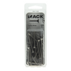 Mack 1019995 - spaanplaatschroef vz kop rvs 40 st 4,5 x 40 mm | 5 stuks