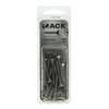 Mack 1019998 - spaanplaatschroef vz kop rvs 30 st 5,0 x 40 mm | 5 stuks
