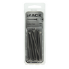 Mack 1020001 - spaanplaatschroef vz kop rvs 18 st 5,0 x 70 mm | 5 stuks