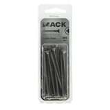 Mack 1020001 - spaanplaatschroef vz kop rvs 18 st 5,0 x 70 mm | 5 stuks - afbeelding 4