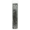 Mack 1020005 - spaanplaatschroef vz kop rvs 12 st 6,0 x 80 mm | 5 stuks