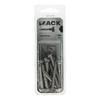 Mack 1020008 - houtdraadbout roestvrijstaal 14 st 6 x 40 mm | 5 stuks