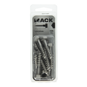 Mack 1020011 - houtdraadbout roestvrijstaal 10 st 8 x 40 mm | 5 stuks - afbeelding 4