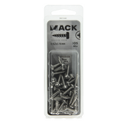 Mack 1020018 - zelftappende schroef cyl.kop a2 40 st 4,2 x 16 mm | 5 stuks - afbeelding 4