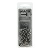 Mack 1020019 - zelftappende schroef cyl.kop a2 30 st 4,8 x 19 mm | 5 stuks