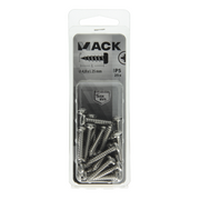 Mack 1020020 - zelftappende schroef cyl.kop a2 25 st 4,8 x 25 mm | 5 stuks - afbeelding 4