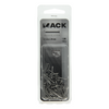 Mack 1020021 - nagel platte kop inox a2 100 st 1,6 x 20 mm | 5 stuks