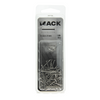 Mack 1020022 - nagel platte kop inox a2 85 st 1,6 x 25 mm | 5 stuks