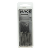 Mack 1020023 - nagel platte kop inox a2 60 st 2,1 x 40 mm | 5 stuks