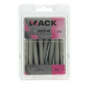 Mack 1018169 - nylon nagelplug polyamide 18 st 8 x 100 mm | 3 stuks