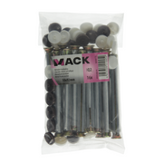 Mack 1018170 - metalen kozijnplug staal verzinkt 16 st 10 x 90 mm | 5 stuks - afbeelding 4