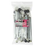 Mack 1018171 - metalen kozijnplug staal verzinkt 16 st 10 x 110 mm | 5 stuks - afbeelding 3