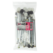 Mack 1018171 - metalen kozijnplug staal verzinkt 16 st 10 x 110 mm | 5 stuks - afbeelding 3