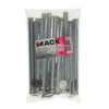 Mack 1018172 - metalen kozijnplug staal verzinkt 12 st 10 x 130 mm | 5 stuks