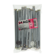 Mack 1018172 - metalen kozijnplug staal verzinkt 12 st 10 x 130 mm | 5 stuks - afbeelding 2