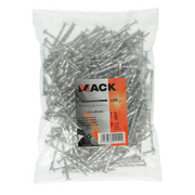 Mack 1020060 - getorste nagel platte kop vz 1000 gr 3,0 x 60 mm | 10 stuks - afbeelding 3