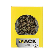 Mack 1020083 - spaanplaatschroef vz kop geel vz 200 st 3,5 x 25 mm | 5 stuks - afbeelding 3