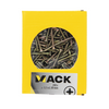 Mack 1020084 - spaanplaatschroef vz kop geelvz 200 st 3,5 x 30 mm | 5 stuks
