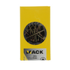 Mack 1020098 - spaanplaatschroef vz kop geel vz 200 st 4,0 x 70 mm | 2 stuks