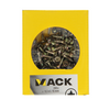 Mack 1020099 - spaanplaatschroef vz kop geel vz 200 st 4,5 x 16 mm | 5 stuks