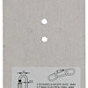 Mack 1008488 - 2 loze schakels + moer 4mm verzinkt | 10 stuks