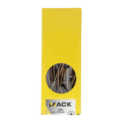 Mack 1020127 - spaanplaatschroef vz kop geelvz 100 st 6,0 x 100 mm | 2 stuks - afbeelding 4