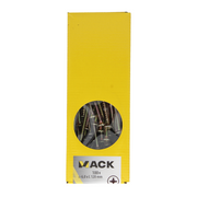 Mack 1020128 - spaanplaatschroef vz kop geelz 100 st 6,0 x 120 mm | 2 stuks - afbeelding 4