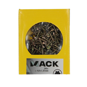 Mack 1020135 - spaanplaatschroef vz kp-zelfb.gvz 200st 4,0 x 20 mm | 5 stuks - afbeelding 3