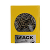 Mack 1020136 - spaanplaatschroef vz kp-zelfb.gvz 200st 4,0 x 25 mm | 5 stuks
