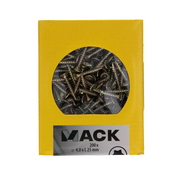 Mack 1020136 - spaanplaatschroef vz kp-zelfb.gvz 200st 4,0 x 25 mm | 5 stuks - afbeelding 4