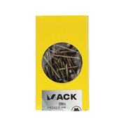 Mack 1020146 - spaanplaatschroef vz kp-zelfb.gvz 200st 4,5 x 45 mm | 3 stuks - afbeelding 3