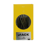 Mack 1020161 - spaanplaatschroef vz kp-zelfb.gvz 50 st 6,0 x 150 mm | 2 stuks - afbeelding 2