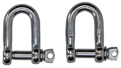Mack 1008491 - 2 kelven recht 6mm verzinkt | 10 stuks