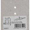 Mack 1008491 - 2 kelven recht 6mm verzinkt | 10 stuks