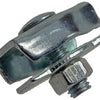 Mack 1008493 - 2 staaldraadklemmen 4mm simplex verzinkt | 10 stuks