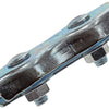 Mack 1008497 - 2 staaldraadklemmen 5mm duplex verzinkt | 10 stuks