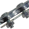 Mack 1008498 - 2 staaldraadklemmen 3mm duplex verzinkt | 10 stuks